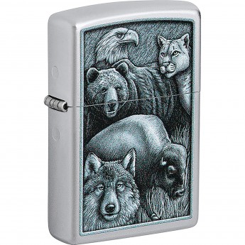 Зажигалка ZIPPO ANIMAL KINGDOM DESIGN 46237