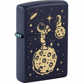 Зажигалка ZIPPO LOST IN SPACE DESIGN 46423 Зажигалка ZIPPO LOST IN SPACE DESIGN 46423