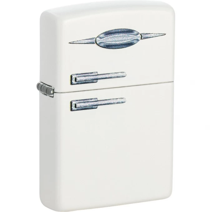 Зажигалка ZIPPO RETRO FRIDGE DESIGN 49636 Зажигалка ZIPPO RETRO FRIDGE DESIGN 49636