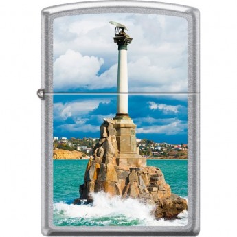 Зажигалка ZIPPO СЕВАСТОПОЛЬ 207_Sevastopol Зажигалка ZIPPO СЕВАСТОПОЛЬ 207_Sevastopol