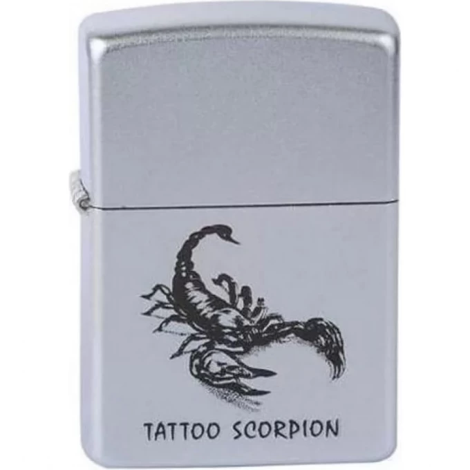 Зажигалка ZIPPO 205 Tattoo Scorpion Зажигалка ZIPPO 205 Tattoo Scorpion