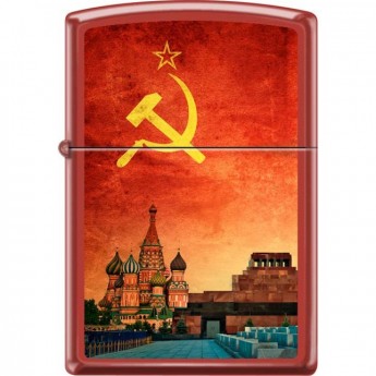 Зажигалка ZIPPO 233 SOVIET DESIGN Зажигалка ZIPPO 233 SOVIET DESIGN