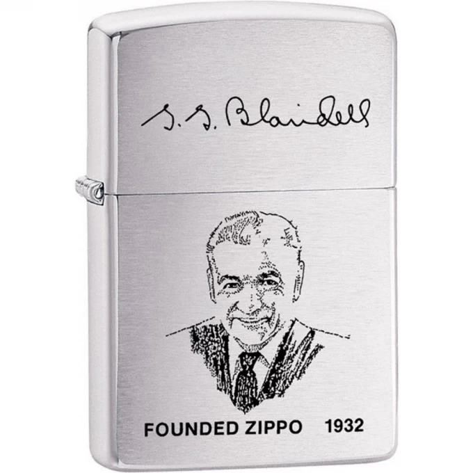 Зажигалка ZIPPO G. BLAISDELL 200 FL 200FL Зажигалка ZIPPO G. BLAISDELL 200 FL 200FL