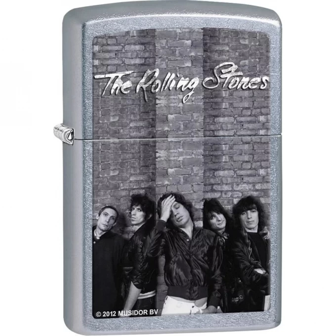 Зажигалка ZIPPO ROLLING STONES 28428 Зажигалка ZIPPO ROLLING STONES 28428